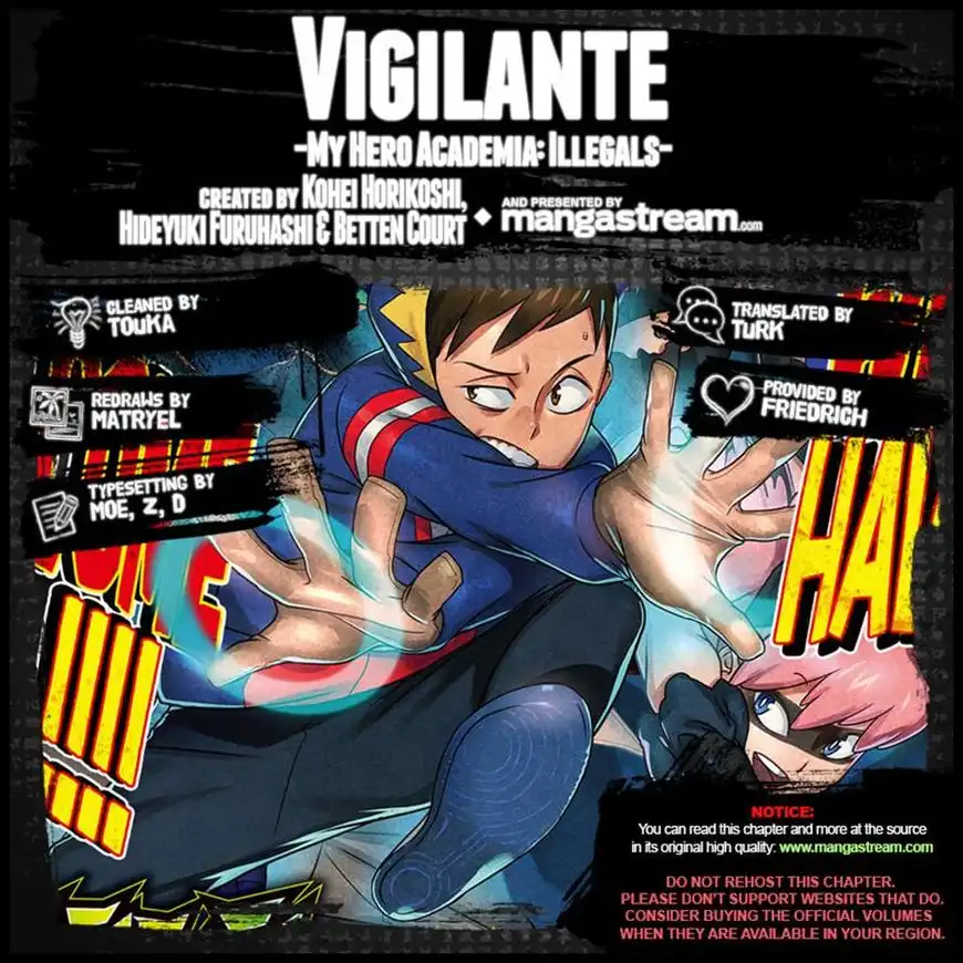 Vigilante: Boku no Hero Academia Illegals Chapter 3 35